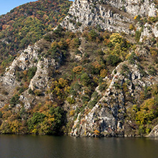 Amazing Autumn ladscape of The Krichim Reservoir, Rhodope Mountains, Plovdiv Region, Bulgaria