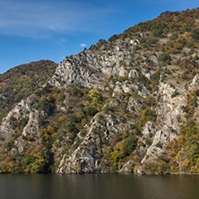 Amazing Autumn ladscape of The Krichim Reservoir, Rhodope Mountains, Plovdiv Region, Bulgaria