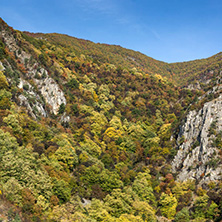 Amazing Autumn ladscape of The Krichim Reservoir, Rhodope Mountains, Plovdiv Region, Bulgaria