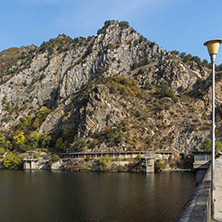 Amazing Autumn ladscape of The Krichim Reservoir, Rhodope Mountains, Plovdiv Region, Bulgaria